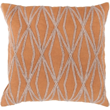 18 x 18 x 4 Down Throw Pillow