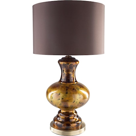 Painted Mission/Shaker Table Lamp