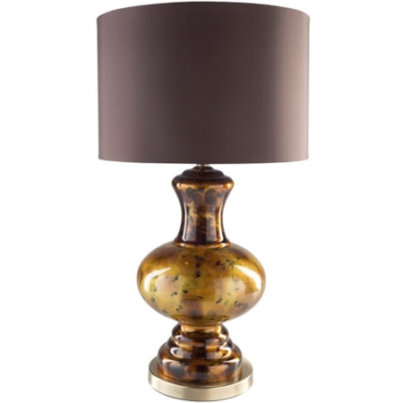 Painted Mission/Shaker Table Lamp