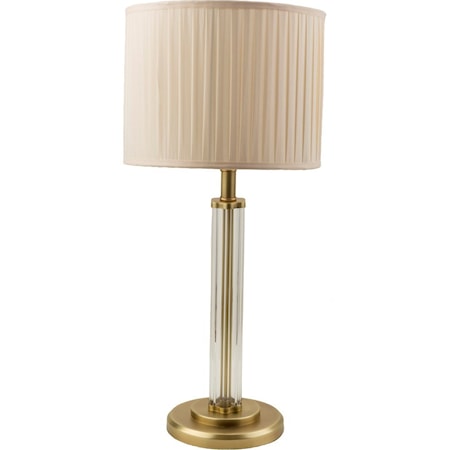 Antique Brass Traditional Table Lamp