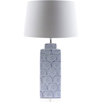 Glaze Modern Table Lamp