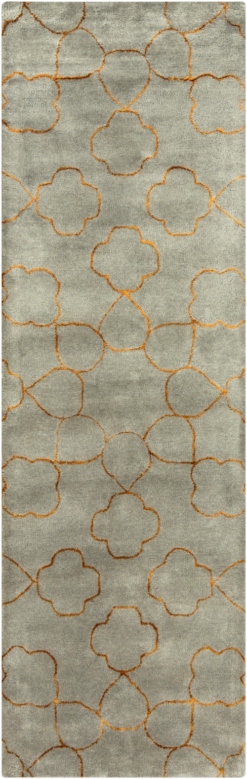 2'6" x 8'