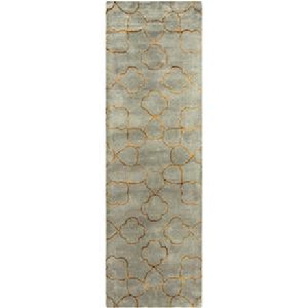 2'6" x 8'