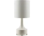 Surya Farris White Modern Table Lamp