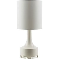 White Modern Table Lamp