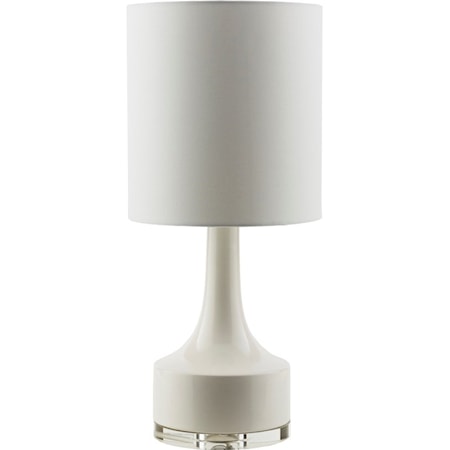 White Modern Table Lamp