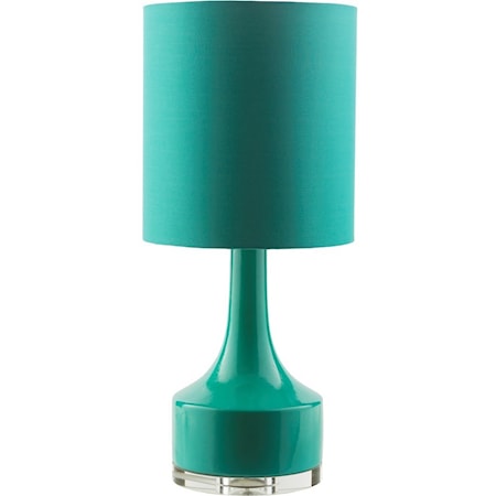 Green Modern Table Lamp