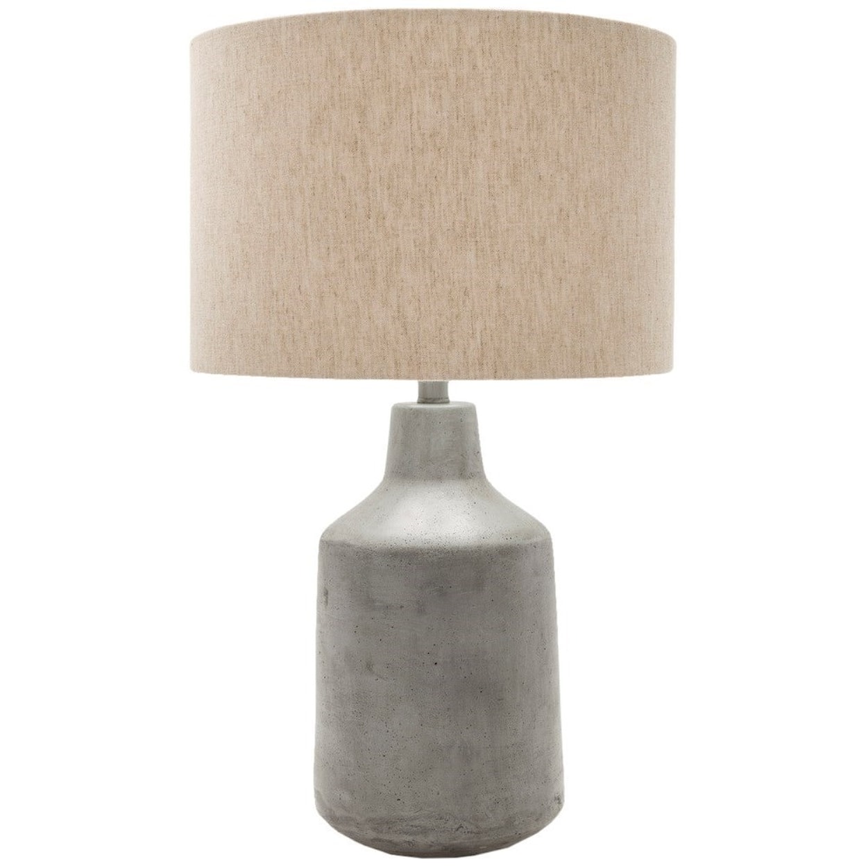 Surya Foreman Painted Rustic Table Lamp