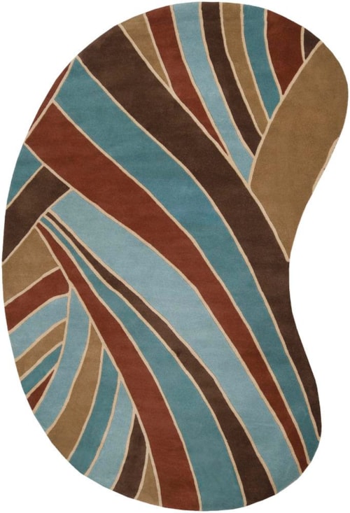 6' x 9' Kidney