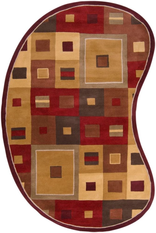 6' x 9' Kidney
