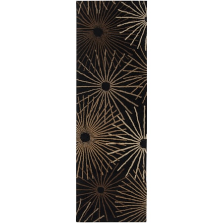 2'6" x 8'