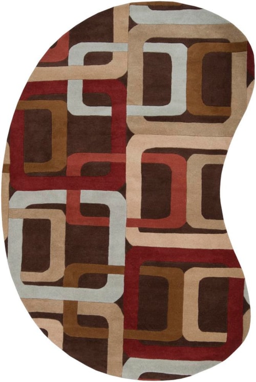 6' x 9' Kidney