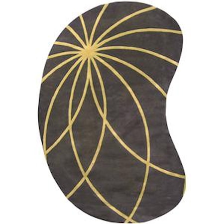 8' x 10' Kidney