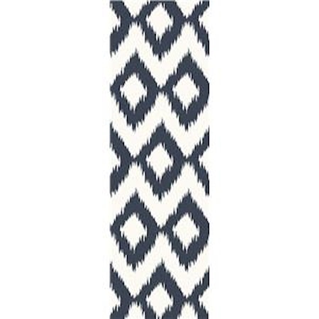 2'6" x 8'
