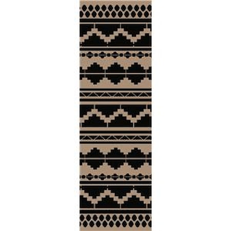 2'6" x 8'