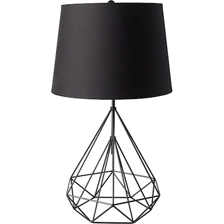 Painted Modern Table Lamp