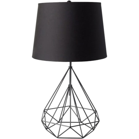 Painted Modern Table Lamp