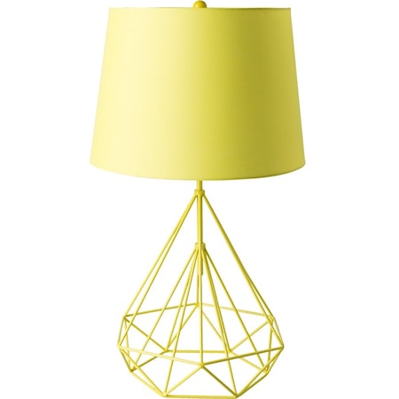 Painted Modern Table Lamp