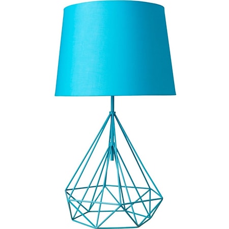 Painted Modern Table Lamp