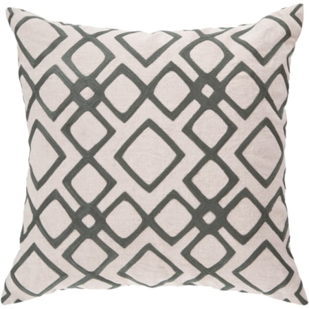 22 x 22 x 5 Down Throw Pillow
