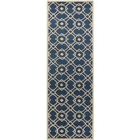 2'6" x 8'