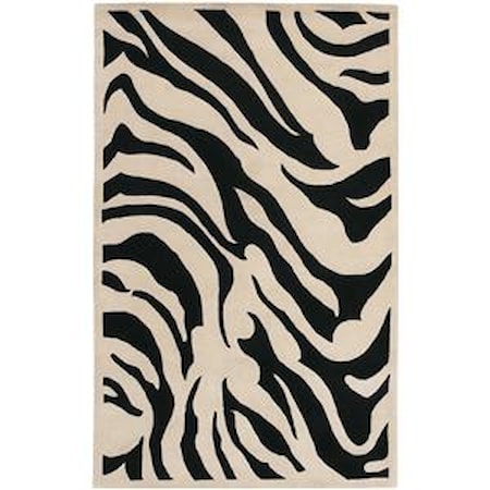 2'6" x 8'