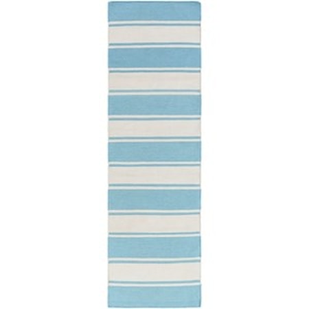 2'6" x 8'