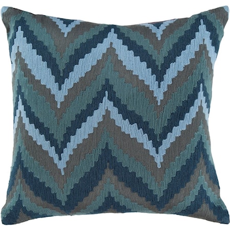 18 x 18 x 4 Down Throw Pillow