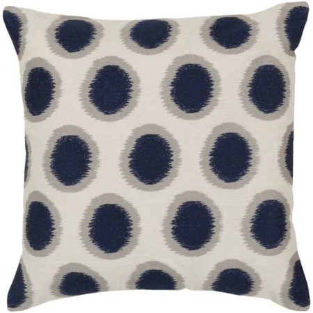 18 x 18 x 4 Down Throw Pillow