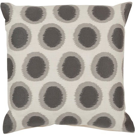 20 x 20 x 4 Down Throw Pillow