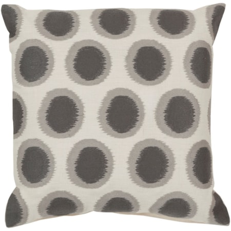 20 x 20 x 4 Down Throw Pillow