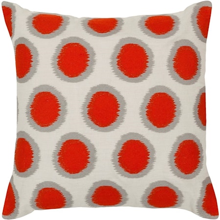 20 x 20 x 4 Down Throw Pillow