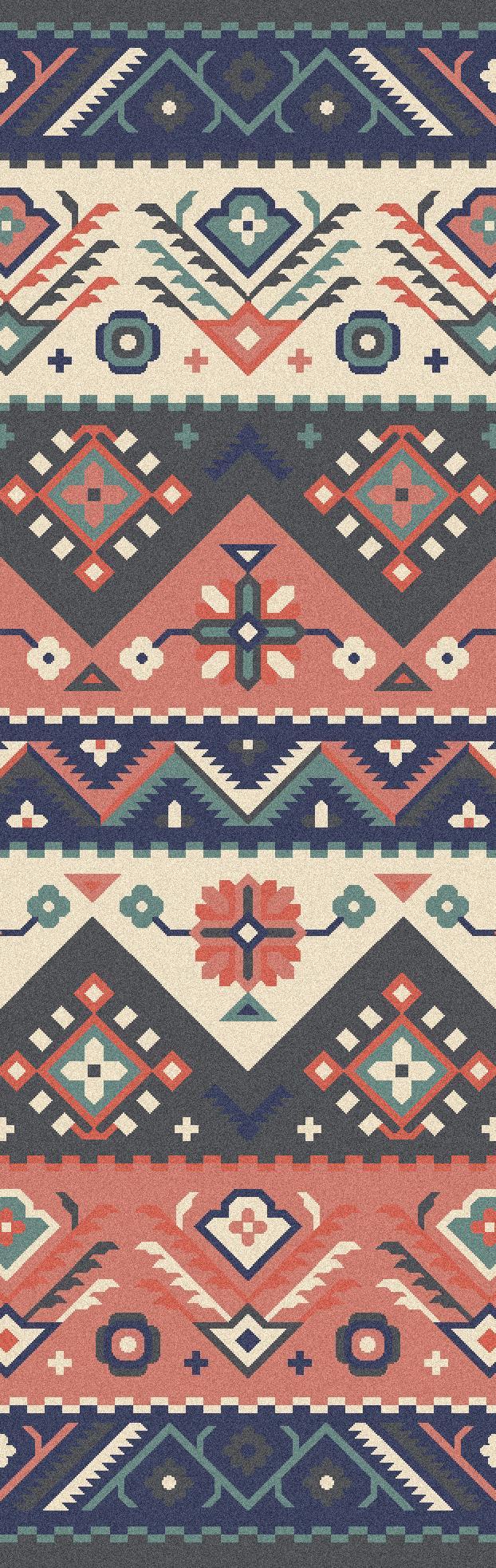 Surya Jewel Tone 2'6" x 8'