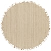 Surya Jute Bleached 6' Round