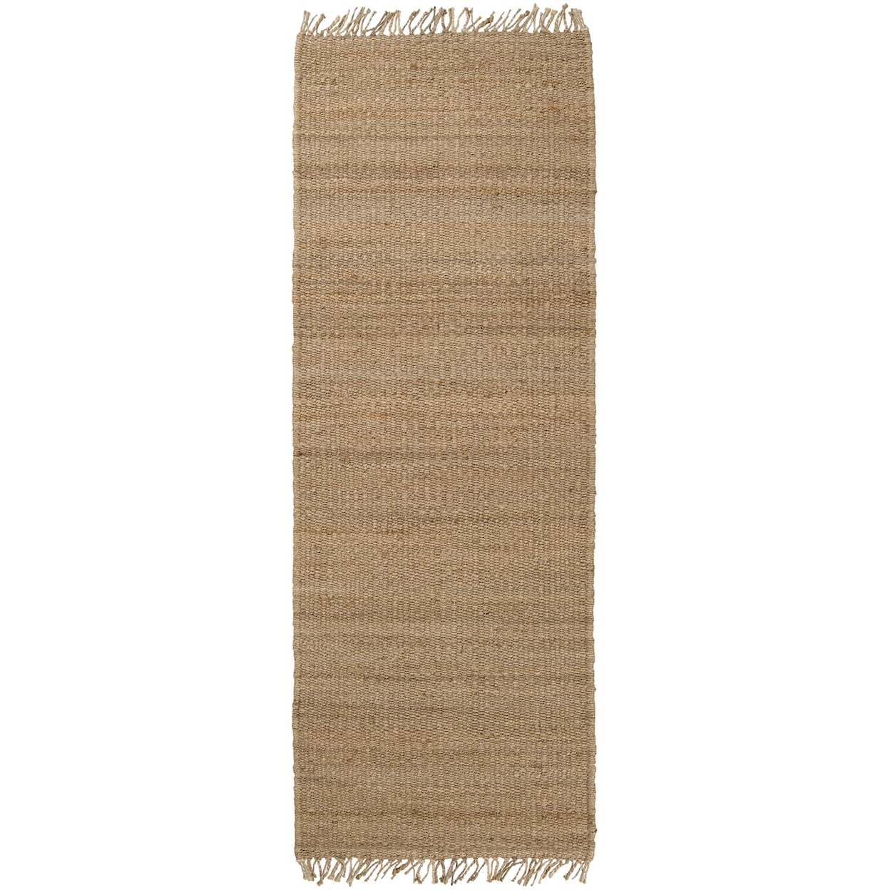 Surya Jute Natural 2'6" x 8'