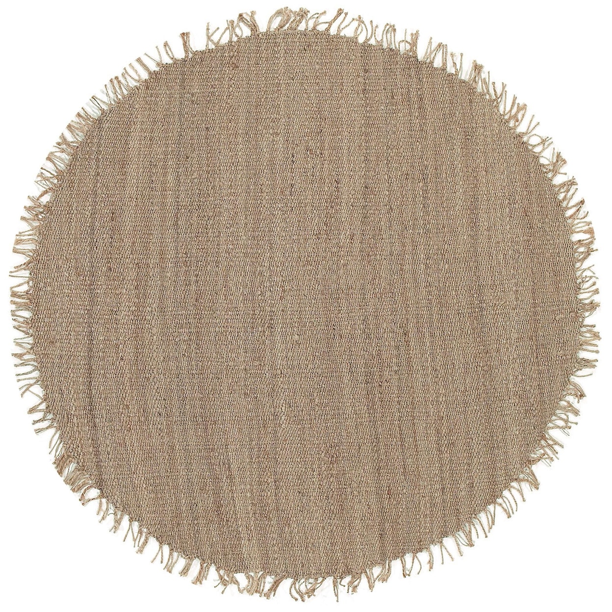 Surya Jute Natural 6' Round