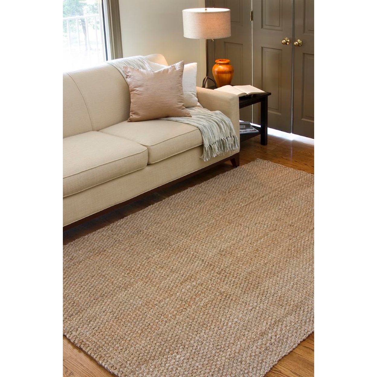 Surya Jute Woven 3'6" x 5'6"