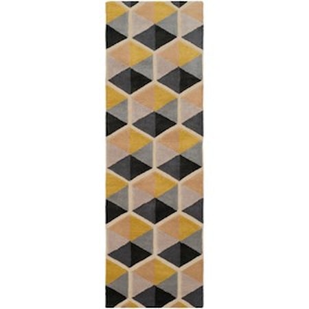 Runner Rug - 2'6" x 8'