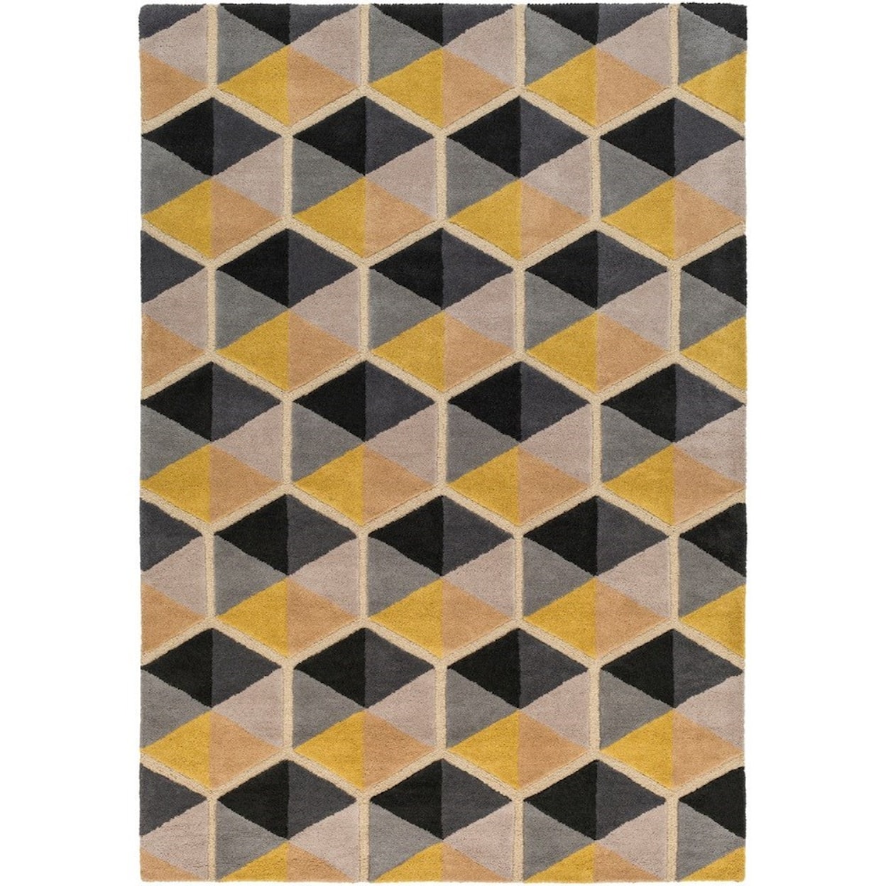 Surya Kennedy Area Rug - 4' x 6'