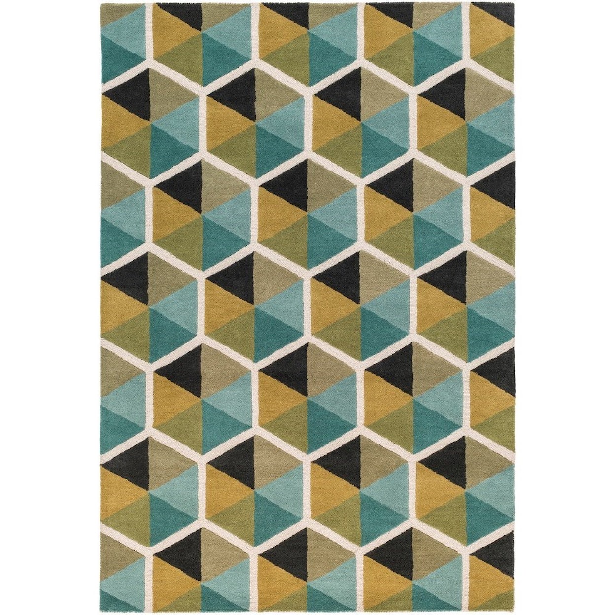 Surya Kennedy Area Rug - 5' x 7'6"