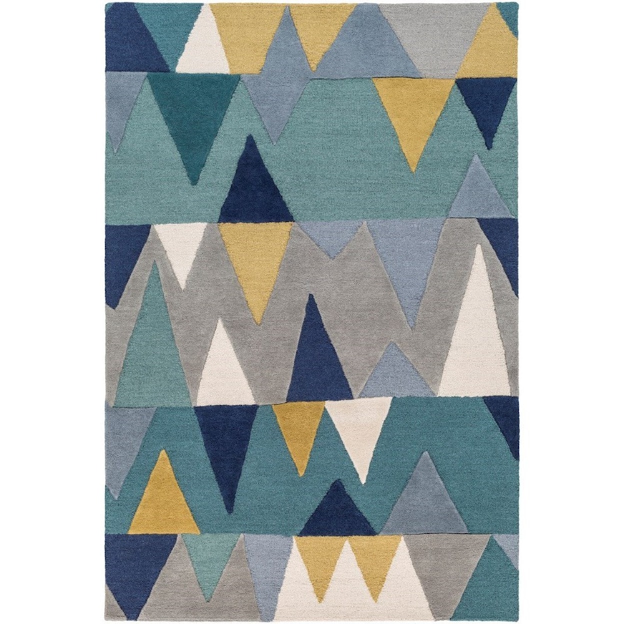 Surya Kennedy Area Rug - 4' x 6'