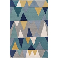 Area Rug - 5' x 7'6"