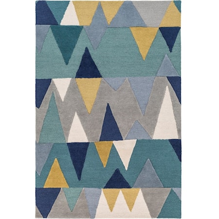 Area Rug - 5' x 7'6"