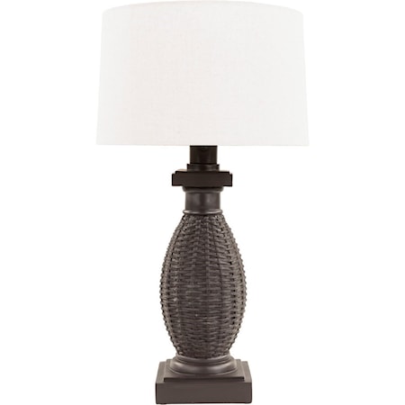 Black Coastal Table Lamp