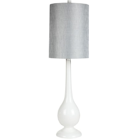 White Modern Table Lamp