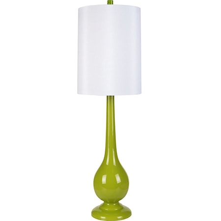 Lime Modern Table Lamp