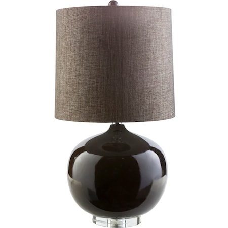 Black Acrylic Modern Floor Lamp