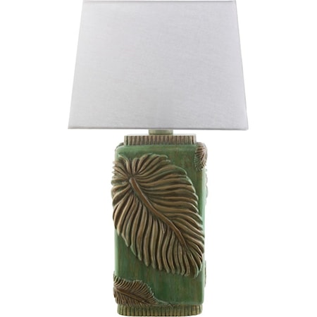 Green Coastal Table Lamp