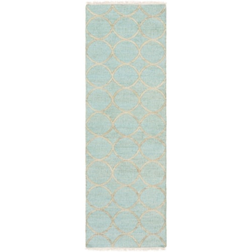 2'6" x 8'