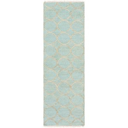 2'6" x 8'